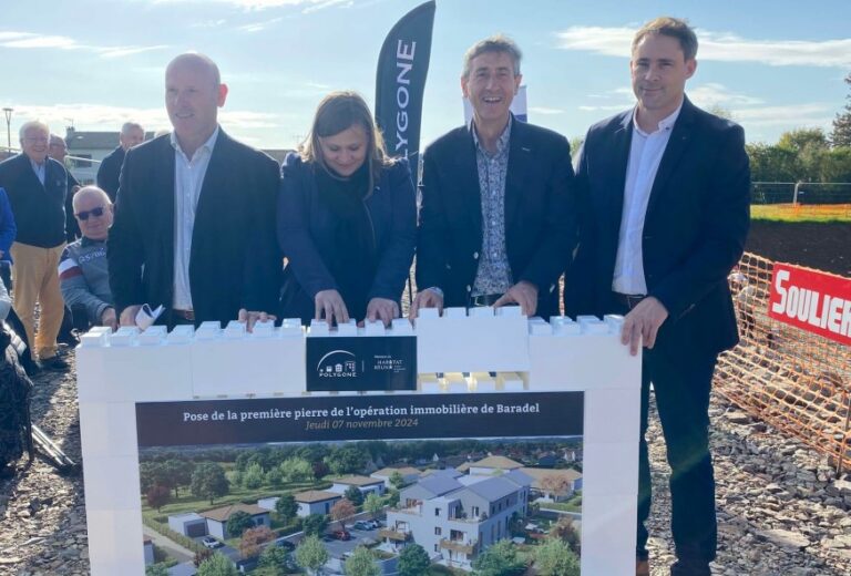 Aurillac : 80 nouveaux logements sur le secteur de Baradel
