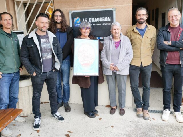 Le Père Noël est un Rockeur au Sismographe à Aurillac le samedi 7 décembre 2024
