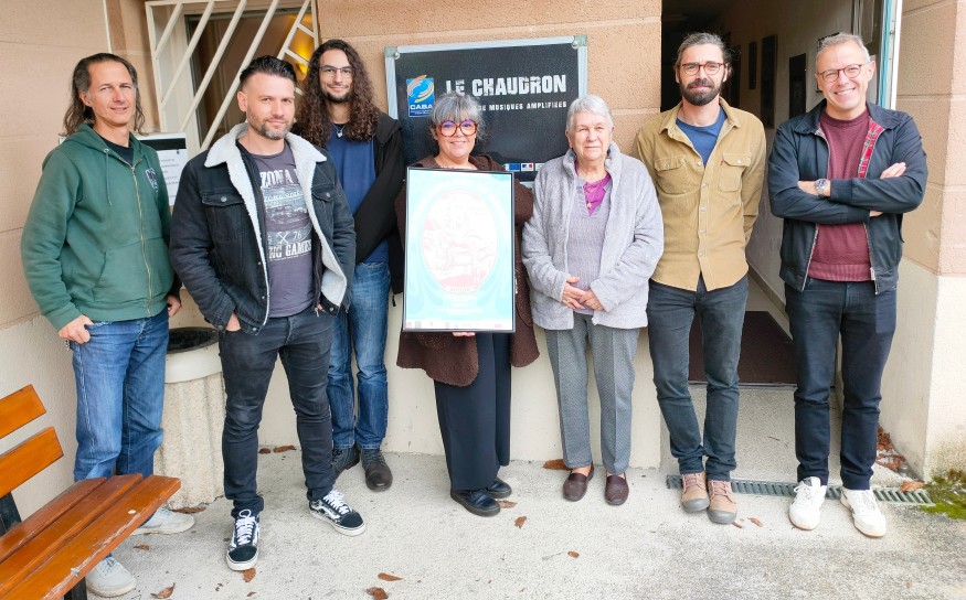 Le Père Noël est un Rockeur au Sismographe à Aurillac le samedi 7 décembre 2024