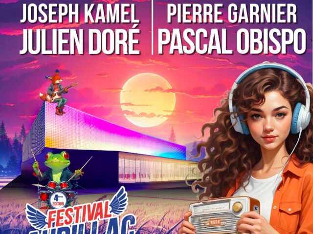 Julien Doré et Pascal Obispo : têtes d’affiche du Festival Aurillac En Scène 2025