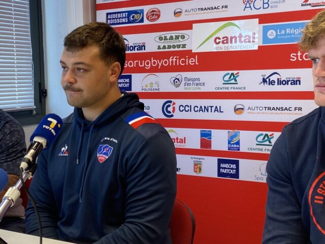Rugby – Pro D2 – Victoire impérative pour le Stade Aurillacois demain face à Valence Romans