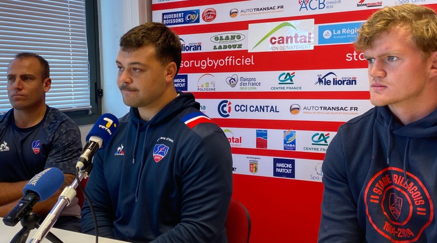 Rugby - Pro D2 - Victoire impérative pour le Stade Aurillacois demain face à Valence Romans
