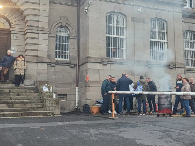 Mobilisation à la prison d’Aurillac : la colère et l’inquiétude des surveillants en sous effectif