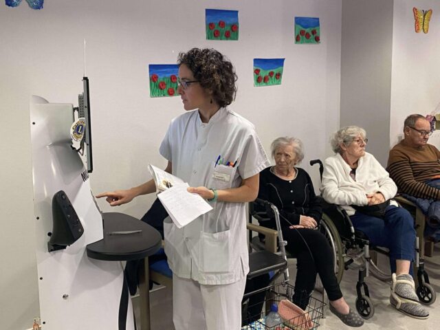 La Borne Mélo : une innovation musicale au service des seniors au Centre Hospitalier Henri Mondor d’Aurillac