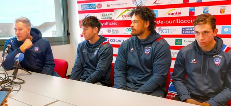 Le Stade Aurillacois à Oyonnax vendredi pour débuter l’année