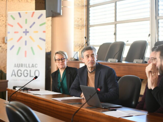 La CABA devient Aurillac Agglo : une nouvelle identité pour une communauté plus moderne