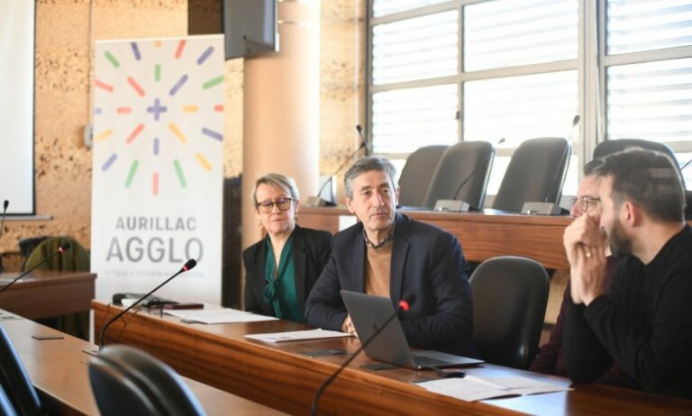 La CABA devient Aurillac Agglo : une nouvelle identité pour une communauté plus moderne