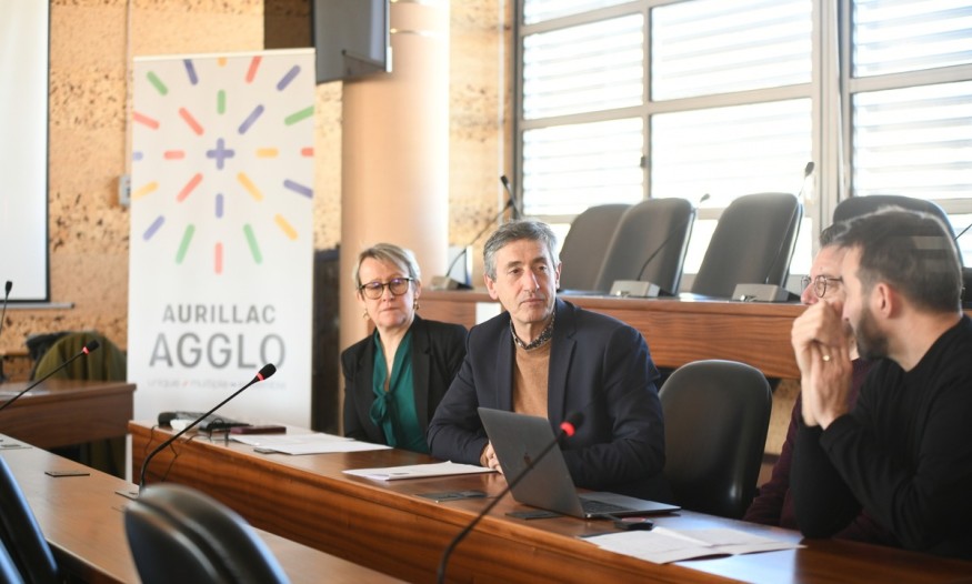 La CABA devient Aurillac Agglo : une nouvelle identité pour une communauté plus moderne