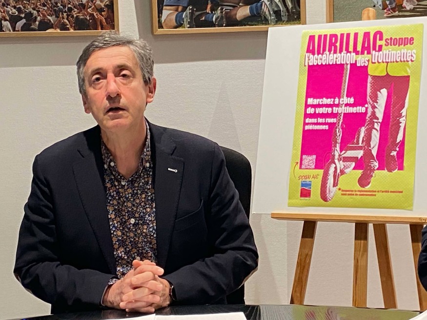 Aurillac renforce la réglementation des trottinettes électriques : nouvelles mesures et amendes en 2025