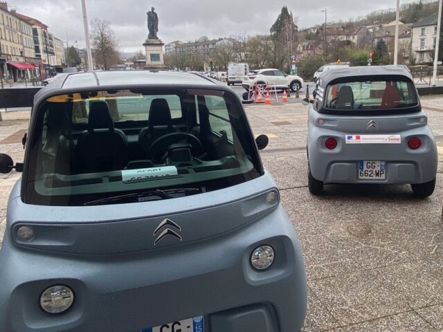 Nouvelle initiative dans le Cantal : des véhicules électriques pour favoriser l’insertion sociale et professionnelle
