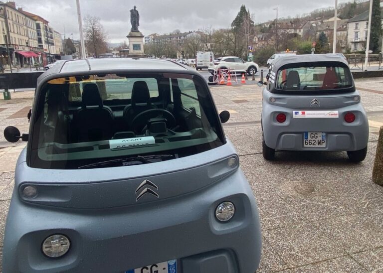 Nouvelle initiative dans le Cantal : des véhicules électriques pour favoriser l’insertion sociale et professionnelle