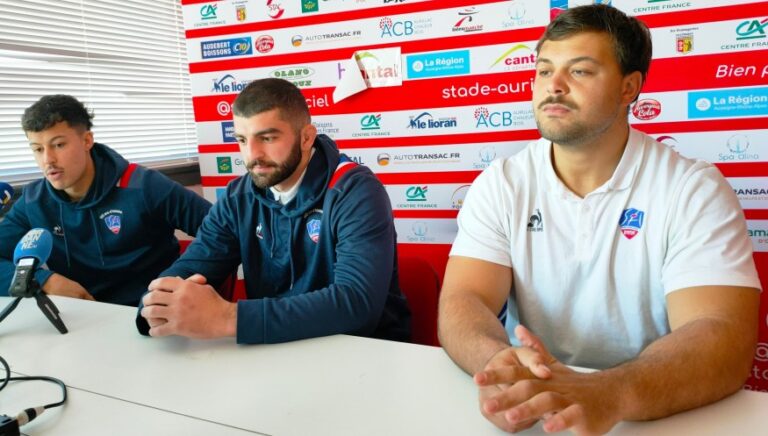 Rugby – Pro D2 – La mission maintien du Stade Aurillacois passe par Nice vendredi