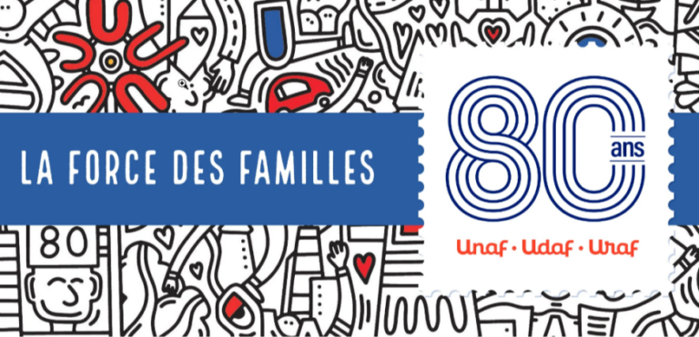 Unaf : 80 ans d’engagement au service des Familles et de nombreux évènements pour l’anniversaire du réseau