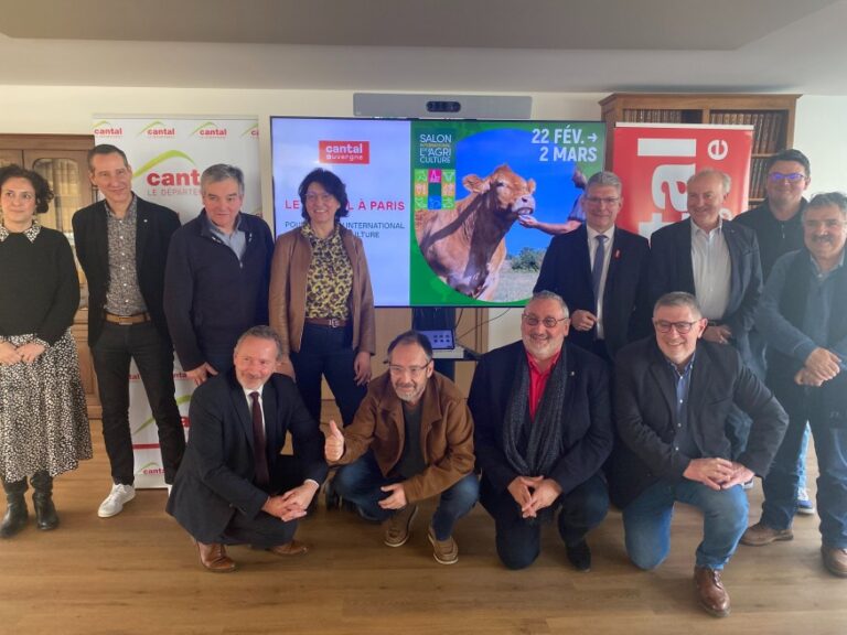 Le Cantal au Salon de l’Agriculture 2025 : Terroir, Savoir-Faire et Produits d’Exception à l’Honneur