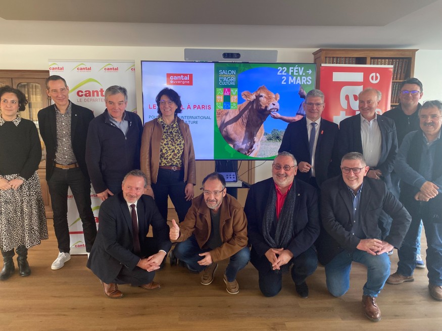 Le Cantal au Salon de l'Agriculture 2025 : Terroir, Savoir-Faire et Produits d'Exception à l'Honneur