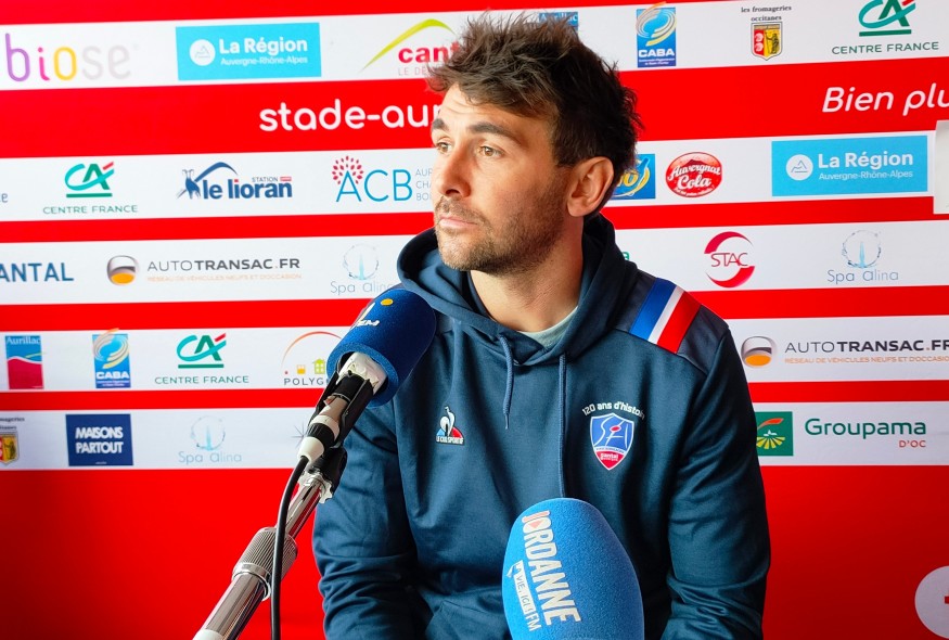 Rugby - Pro D2 - Léopold Dupas dans le groupe du Stade Aurillacois à Grenoble