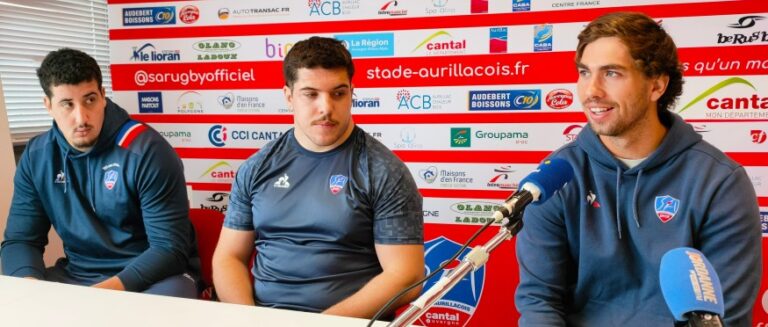 Rugby – Pro D2 – Jake Strachan dans le groupe du Stade Aurillacois à Angoulême ce vendredi 28 février