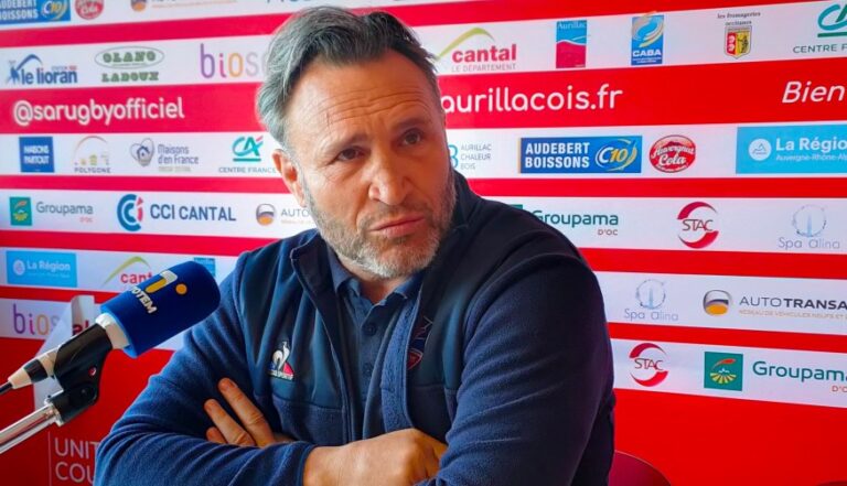 Rugby – Pro D2 – Déplacement crucial pour le Stade Aurillacois à Valence Romans ce vendredi