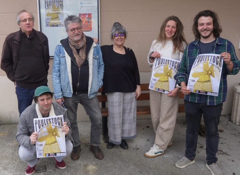 La 1ère édition du Poulestock Festival aura lieu les 6 et 7 juin 2025 au Domaine de Gravières à Lanobre
