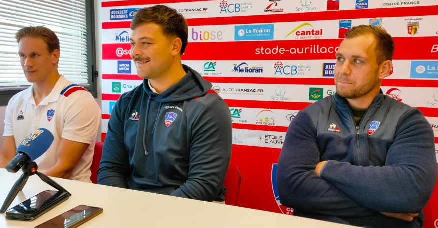Rugby - Pro D2 - Le Stade Aurillacois va jouer le coup à fond à Nevers