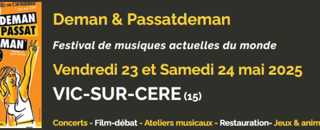 Deman & Passat Deman : un festival pour penser demain, en musique, ce week-end, à Vic