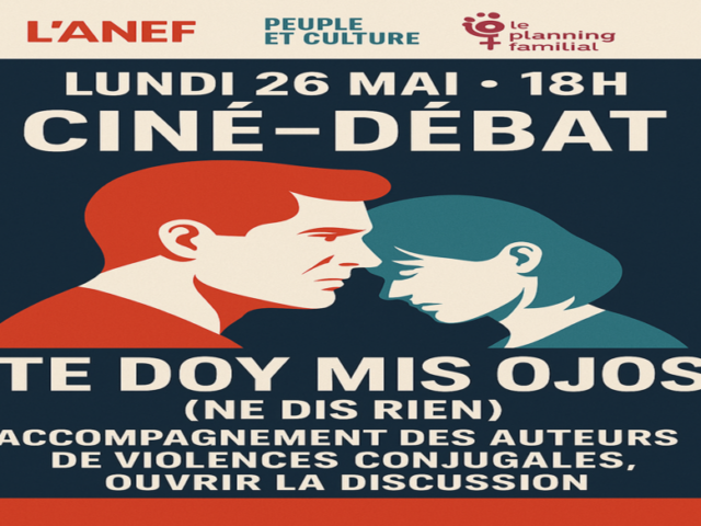 Violences conjugales : un ciné-débat pour oser parler des auteurs