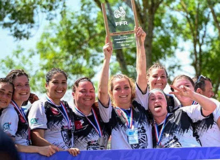 Rugby – Retour sur le parcours exceptionnel des Blacks Simones Stade Aurillacois avec la capitaine Justine Doneys