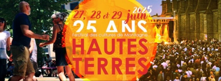 Du 27 au 29 juin, le Festival des Hautes Terres fête ses 25 ans à Saint-Flour