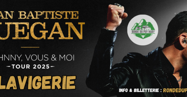 Jean-Baptiste Guégan en concert pour les 40 ans de la Ronde du Puy Mary, le 12 juillet