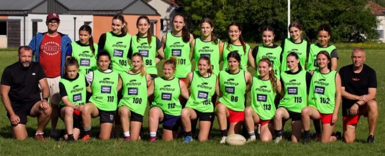 Rugby – Les Amazones dans les 12 meilleures équipes de France de rugby à X