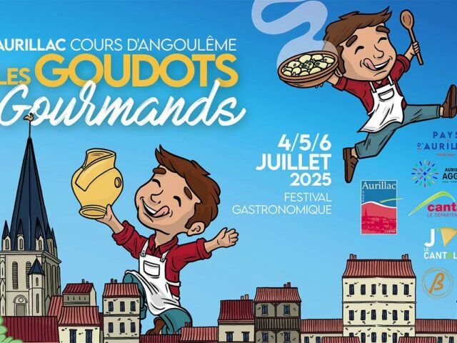 Animations, concerts et saveurs locales : Aurillac lance l’été avec les Goudots Gourmands les 4, 5 et 6 juillet