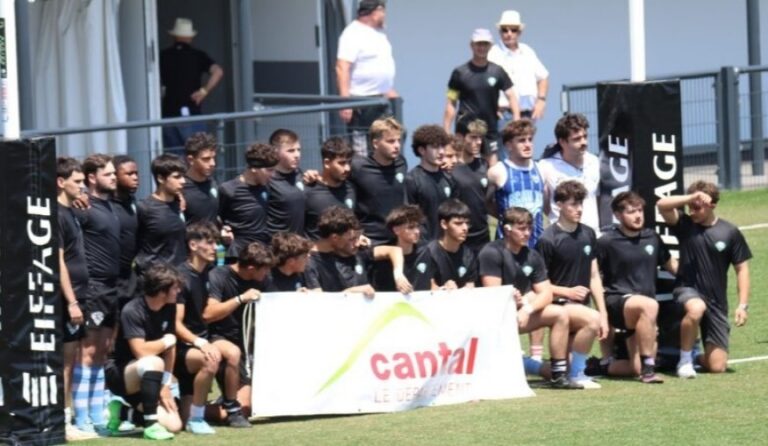 Rugby – Les U19 de l’entente Cère-Landes-Jordanne s’inclinent de peu contre l’entente Combrailles en finale AURA