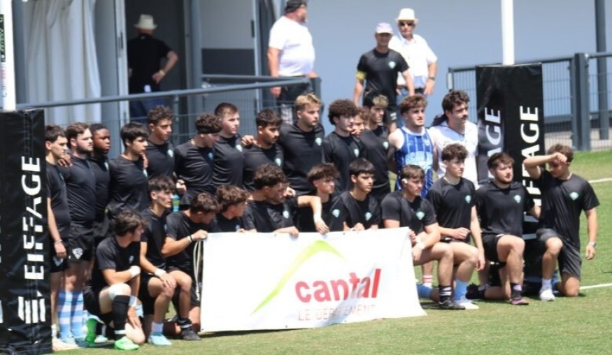 Rugby - Les U19 de l'entente Cère-Landes-Jordanne s'inclinent de peu contre l'entente Combrailles en finale AURA