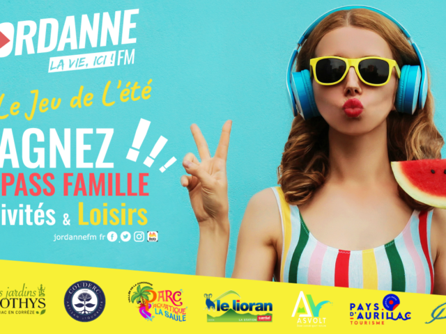 Grand Jeu de l’Été 2025 Jordanne FM