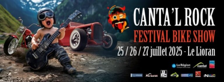 5ème édition du Canta’l Rock : le Lioran va vibrer au son des guitares, du 25 au 27 juillet
