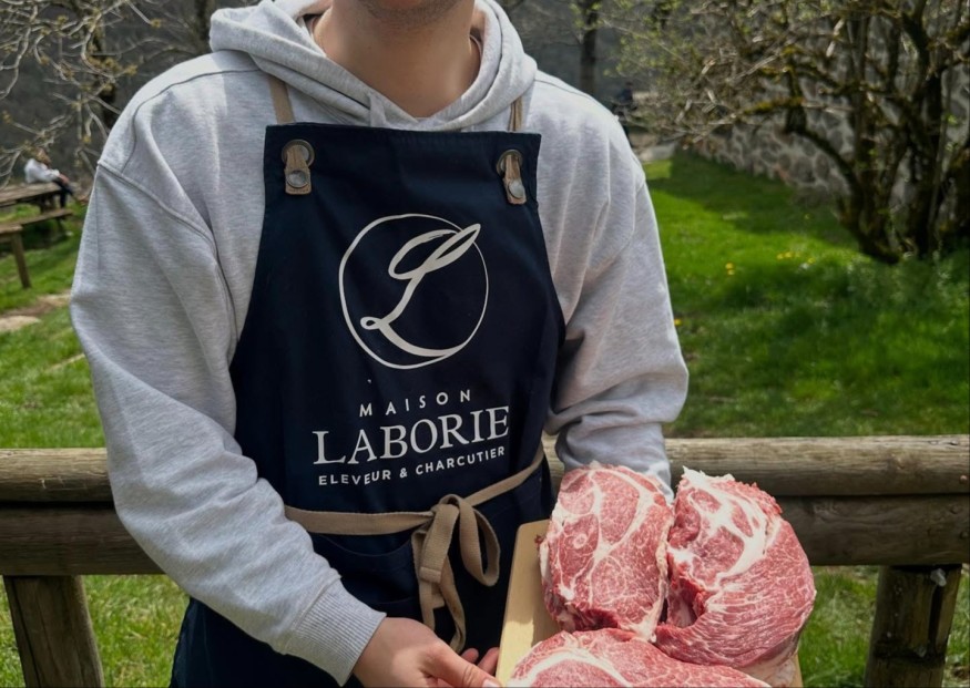 La Maison Laborie révèle ses secrets et partage sa passion lors du "Weekend dans le Lard", les 6 et 7 septembre, à Saint-Saury