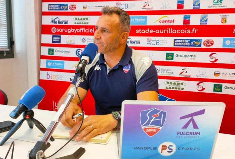 Rugby – Pro D2 – Guerre des rucks, précision au pied, défense… Les clés du match entre le Stade Aurillacois et Béziers