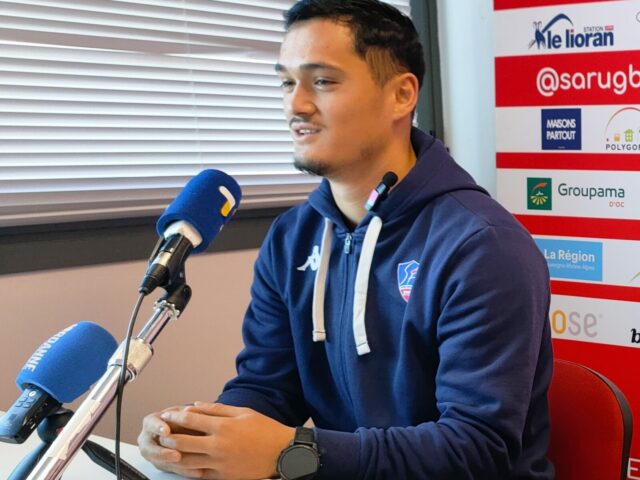 Rugby – Pro D2 – Aurélien Barreau veut engranger du temps de jeu au Stade Aurillacois