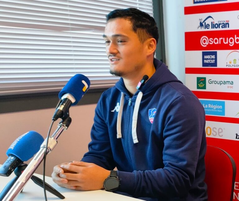 Rugby – Pro D2 – Aurélien Barreau veut engranger du temps de jeu au Stade Aurillacois