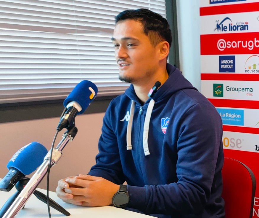 Rugby - Pro D2 - Aurélien Barreau veut engranger du temps de jeu au Stade Aurillacois