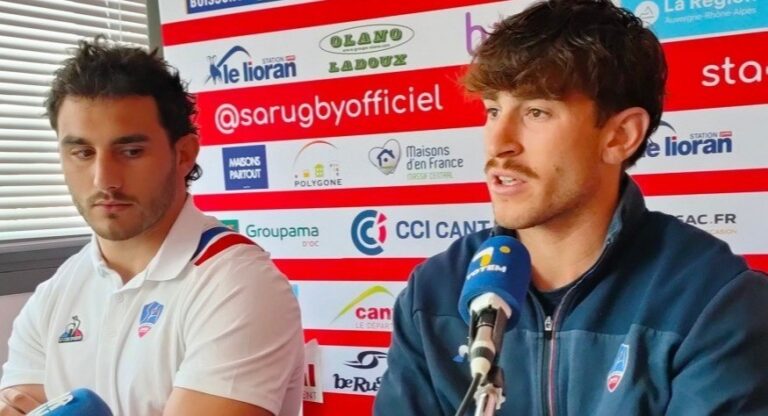 Rugby à 7 – Le joueur du Stade Aurillacois Lucas Oudard retenu dans la nouvelle liste Objectif 2028