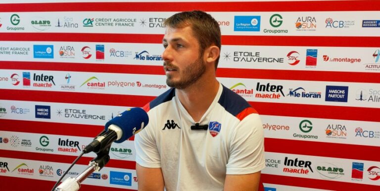 Rugby – Pro D2 – 70e pour Théo Cambon et première pour François Vergnaud avec le Stade Aurillacois à Nevers