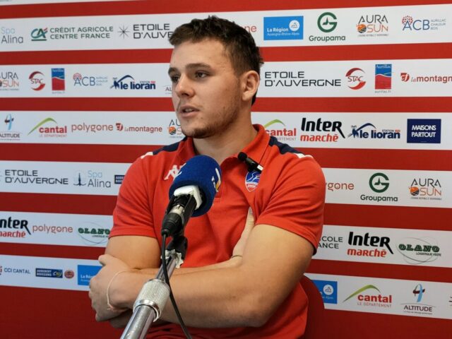 Rugby – Pro D2 – Première à Jean Alric avec le Stade Aurillacois pour le Cantalien Thomas Delpeuch contre Oyonnax