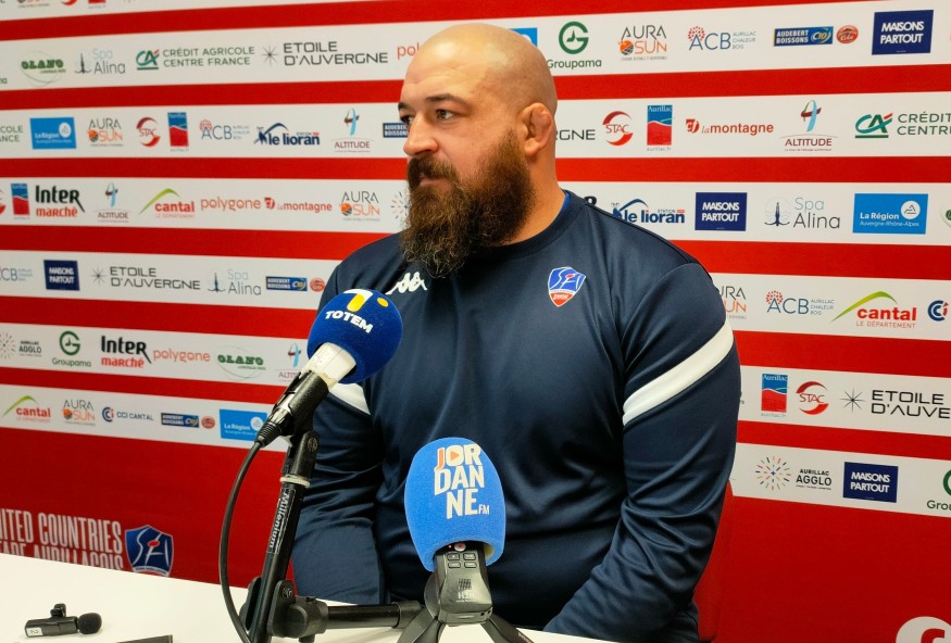 Rugby - Pro D2 - Plus qu'un derby, une vraie opposition de styles entre le Stade Aurillacois et le CA Brive