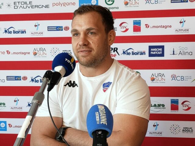Rugby – Pro D2 – Didier Tison et Eoghan Masterson de retour dans le groupe aurillacois pour affronter Nevers
