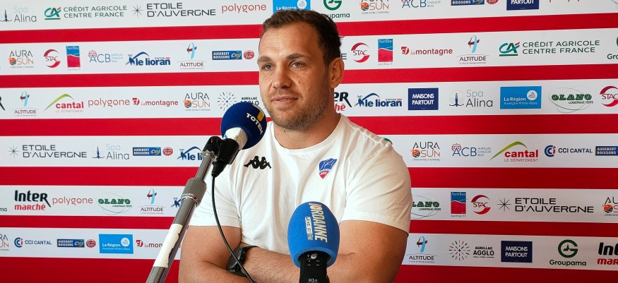 Rugby - Pro D2 - Didier Tison et Eoghan Masterson de retour dans le groupe aurillacois pour affronter Nevers