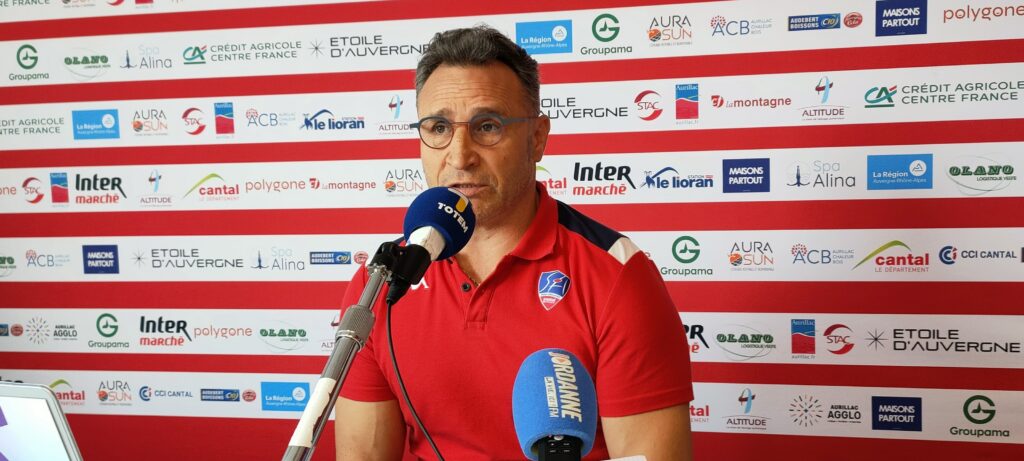Rugby - Pro D2 - Didier Tison et Eoghan Masterson de retour dans le groupe aurillacois pour affronter Nevers