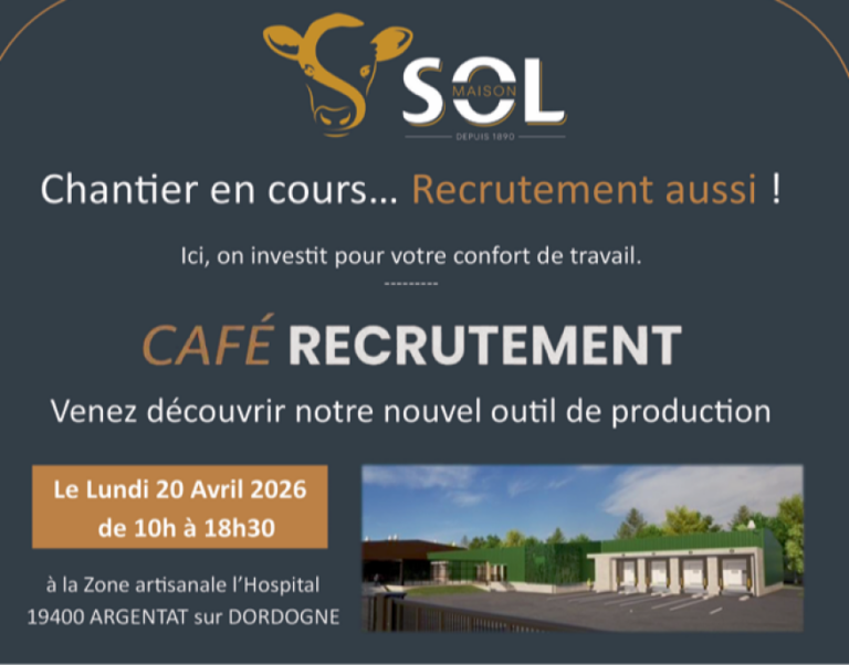Maison Sol à Argentat : le renouveau d’une institution et une nouvelle dynamique d’emploi