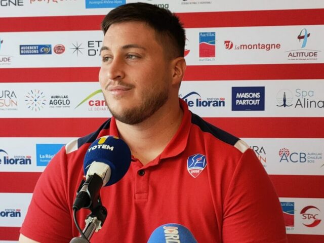 Rugby -Pro D2 – Jour de premières avec le maillot du Stade Aurillacois pour Paul Dauguet à Vannes