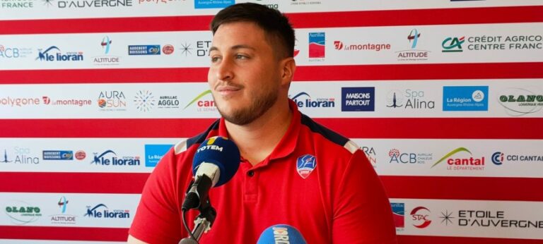 Rugby -Pro D2 – Jour de premières avec le maillot du Stade Aurillacois pour Paul Dauguet à Vannes